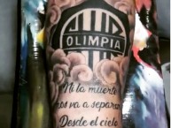 Tattoo - Tatuaje - tatuagem - Tatuaje de la Barra: La Barra 79 • Club: Olimpia • País: Paraguay