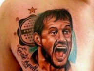 Tattoo - Tatuaje - tatuagem - Tatuaje de la Barra: La Barra 79 • Club: Olimpia