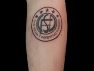 Tattoo - Tatuaje - tatuagem - Tatuaje de la Barra: La Barra de Flandria • Club: Flandria • País: Argentina