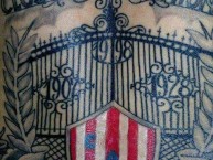Tattoo - Tatuaje - tatuagem - Tatuaje de la Barra: La Barra de la Bomba • Club: UniÃ³n de Santa Fe • País: Argentina