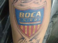 Tattoo - Tatuaje - tatuagem - Tatuaje de la Barra: La Barra de la Ribera • Club: Boca Unidos