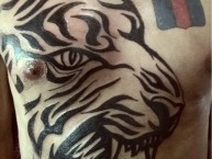 Tattoo - Tatuaje - tatuagem - Tatuaje de la Barra: La Barra Del Matador • Club: Tigre