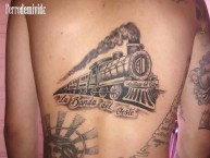 Tattoo - Tatuaje - tatuagem - Tatuaje de la Barra: La Barra del Oeste • Club: Central Córdoba