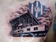 Tattoo - Tatuaje - tatuagem - Tatuaje de la Barra: La Barra del Oeste &bull; Club: Central Córdoba &bull; País: Argentina