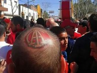 Tattoo - Tatuaje - tatuagem - Tatuaje de la Barra: La Barra del Rojo &bull; Club: Independiente &bull; País: Argentina