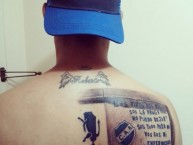 Tattoo - Tatuaje - tatuagem - Tatuaje de la Barra: La Brava • Club: Alvarado • País: Argentina