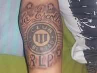 Tattoo - Tatuaje - tatuagem - Tatuaje de la Barra: La Escolta • Club: Libertad • País: Paraguay
