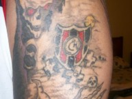 Tattoo - Tatuaje - tatuagem - Tatuaje de la Barra: La Famosa Banda de San Martin • Club: Chacarita Juniors