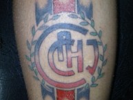 Tattoo - Tatuaje - tatuagem - Tatuaje de la Barra: La Famosa Banda de San Martin • Club: Chacarita Juniors • País: Argentina