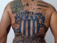 Tattoo - Tatuaje - tatuagem - Tatuaje de la Barra: La Fiel • Club: Talleres • País: Argentina