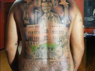 Tattoo - Tatuaje - tatuagem - Tatuaje de la Barra: La Fiel • Club: Talleres • País: Argentina