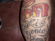 Tattoo - Tatuaje - tatuagem - Tatuaje de la Barra: La Gloriosa 22 • Club: Sarmiento de Resistencia