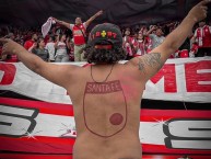 Tattoo - Tatuaje - tatuagem - Tatuaje de la Barra: La Guardia Albi Roja Sur &bull; Club: Independiente Santa Fe &bull; País: Colombia