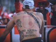 Tattoo - Tatuaje - tatuagem - Tatuaje de la Barra: La Guardia Albi Roja Sur &bull; Club: Independiente Santa Fe &bull; País: Colombia