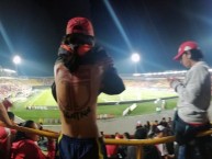 Tattoo - Tatuaje - tatuagem - "G10" Tatuaje de la Barra: La Guardia Albi Roja Sur • Club: Independiente Santa Fe