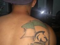 Tattoo - Tatuaje - tatuagem - Tatuaje de la Barra: La Guardia Imperial • Club: Racing Club