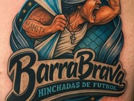 Tattoo - Tatuaje - tatuagem - Tatuaje de la Barra: La Guardia Imperial &bull; Club: Racing Club &bull; País: Argentina