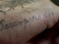 Tattoo - Tatuaje - tatuagem - Tatuaje de la Barra: La Guardia Puyutana &bull; Club: Sportivo Desamparados &bull; País: Argentina