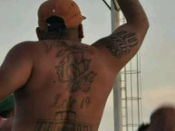 Tattoo - Tatuaje - tatuagem - Tatuaje de la Barra: La Guardia Puyutana &bull; Club: Sportivo Desamparados