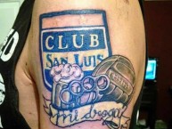 Tattoo - Tatuaje - tatuagem - Tatuaje de la Barra: La Guerrilla • Club: San Luis • País: México