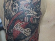 Tattoo - Tatuaje - tatuagem - Tatuaje de la Barra: La Hinchada Más Popular • Club: Newell's Old Boys • País: Argentina