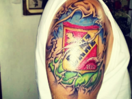Tattoo - Tatuaje - tatuagem - "DANZ" Tatuaje de la Barra: La Impertinente • Club: Anzoátegui