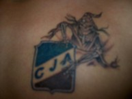 Tattoo - Tatuaje - tatuagem - Tatuaje de la Barra: La Inigualable Nº1 del Norte • Club: Juventud Antoniana • País: Argentina