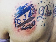 Tattoo - Tatuaje - tatuagem - Tatuaje de la Barra: La Inigualable NÂº1 del Norte • Club: Juventud Antoniana • País: Argentina