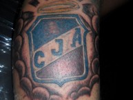 Tattoo - Tatuaje - tatuagem - Tatuaje de la Barra: La Inigualable Nº1 del Norte • Club: Juventud Antoniana • País: Argentina