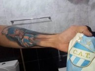 Tattoo - Tatuaje - tatuagem - Tatuaje de la Barra: La Inimitable • Club: Atlético Tucumán