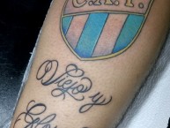 Tattoo - Tatuaje - tatuagem - Tatuaje de la Barra: La Inimitable • Club: Atlético Tucumán • País: Argentina
