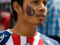 Tattoo - Tatuaje - tatuagem - Tatuaje de la Barra: La Irreverente • Club: Chivas Guadalajara