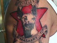 Tattoo - Tatuaje - tatuagem - Tatuaje de la Barra: La Masakr3 • Club: Tijuana