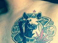 Tattoo - Tatuaje - tatuagem - Tatuaje de la Barra: La Masakr3 • Club: Tijuana • País: México