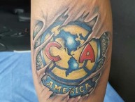 Tattoo - Tatuaje - tatuagem - Tatuaje de la Barra: La Monumental • Club: América • País: México