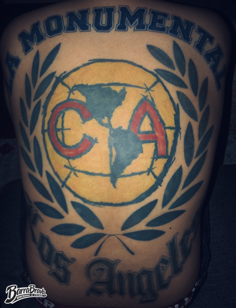 Tattoos - Tatuajes - La Monumental - América