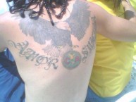 Tattoo - Tatuaje - tatuagem - Tatuaje de la Barra: La Monumental • Club: América