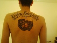 Tattoo - Tatuaje - tatuagem - Tatuaje de la Barra: La Pandilla de Liniers • Club: Vélez Sarsfield