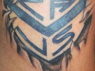 Tattoo - Tatuaje - tatuagem - Tatuaje de la Barra: La Pandilla de Liniers • Club: Vélez Sarsfield • País: Argentina