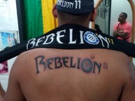 Tattoo - Tatuaje - tatuagem - Tatuaje de la Barra: La Pandilla del Sur • Club: Mineros de Guayana • País: Venezuela