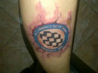 Tattoo - Tatuaje - tatuagem - Tatuaje de la Barra: La Pandilla del Sur • Club: Mineros de Guayana