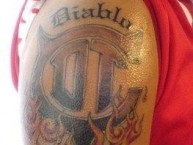 Tattoo - Tatuaje - tatuagem - Tatuaje de la Barra: La Perra Brava • Club: Toluca