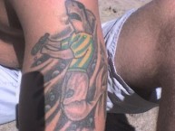 Tattoo - Tatuaje - tatuagem - Tatuaje de la Barra: La Pesada del Puerto • Club: Aldosivi • País: Argentina