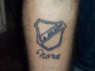 Tattoo - Tatuaje - tatuagem - Tatuaje de la Barra: La Peste Blanca • Club: All Boys • País: Argentina