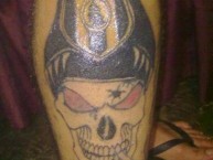 Tattoo - Tatuaje - tatuagem - Tatuaje de la Barra: La Raza Aurinegra • Club: Guaraní de Asunción