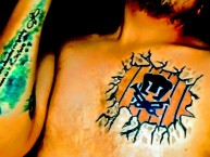 Tattoo - Tatuaje - tatuagem - Tatuaje de la Barra: La Rebel • Club: Pumas