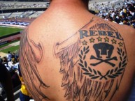 Tattoo - Tatuaje - tatuagem - Tatuaje de la Barra: La Rebel • Club: Pumas • País: México