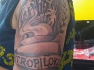 Tattoo - Tatuaje - tatuagem - "TROPILOKOS - Filial Acapulco" Tatuaje de la Barra: La Rebel • Club: Pumas