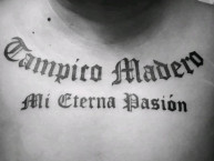 Tattoo - Tatuaje - tatuagem - Tatuaje de la Barra: La Terrorizer &bull; Club: Tampico Madero &bull; País: México