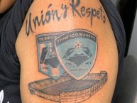 Tattoo - Tatuaje - tatuagem - Tatuaje de la Barra: La Terrorizer • Club: Tampico Madero